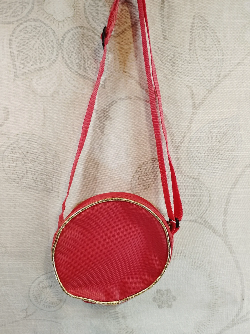 Disney Minnie Mouse Red Polka Dot Bow Kids Crossbody Bag